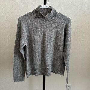 J.Crew Gray Turtleneck Sweater Size XS